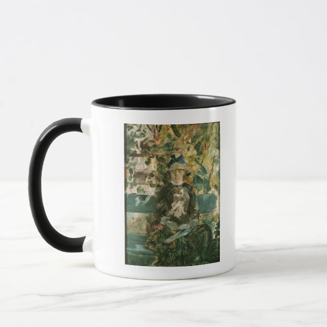 Henri de Toulouse-Lautrec | Portrait of Adele Tapi Mug (Left)