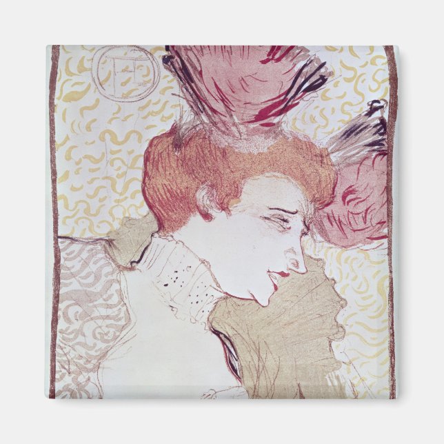 Henri de Toulouse-Lautrec | Portrait of Marcelle L Magnet (Front)