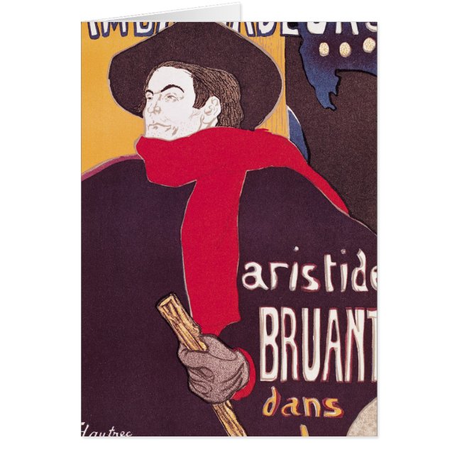 Henri de Toulouse-Lautrec | Poster advertising Ari (Front)