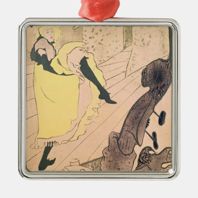 Henri de Toulouse-Lautrec | Poster advertising Jan Metal Tree Decoration (Front)