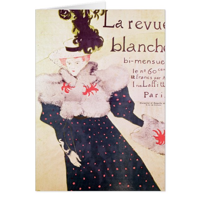 Henri de Toulouse-Lautrec | Poster advertising 'La (Front)