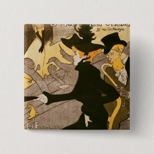 Henri de Toulouse-Lautrec   Poster advertising 'Le 15 Cm Square Badge
