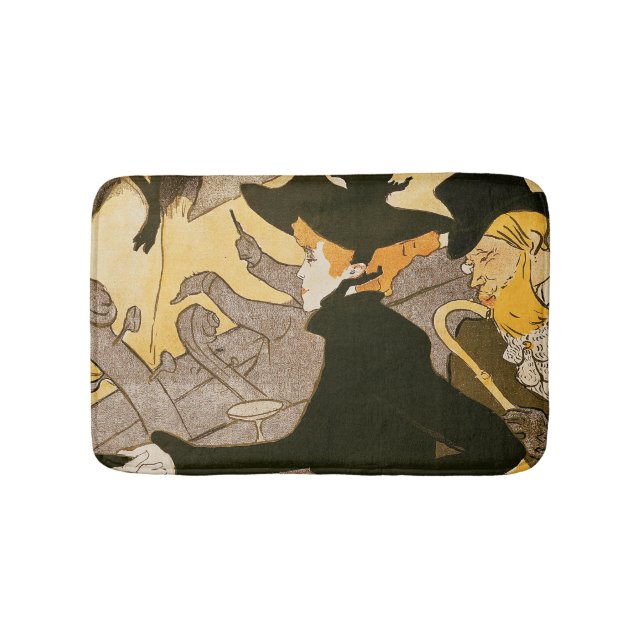 Henri de Toulouse-Lautrec | Poster advertising 'Le Bath Mat (Front)