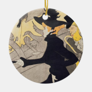 Henri de Toulouse-Lautrec   Poster advertising 'Le Ceramic Tree Decoration