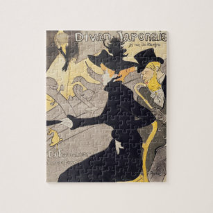 Henri de Toulouse-Lautrec   Poster advertising 'Le Jigsaw Puzzle