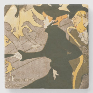 Henri de Toulouse-Lautrec Poster advertising 'Le Stone Coaster
