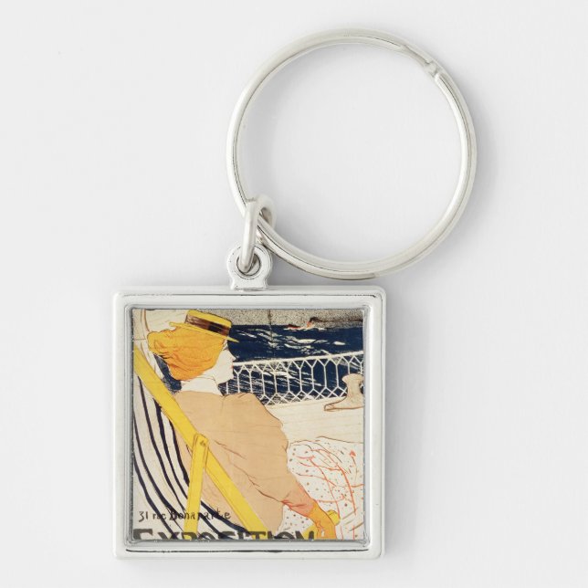 Henri de Toulouse-Lautrec | Poster advertising the Key Ring (Front)