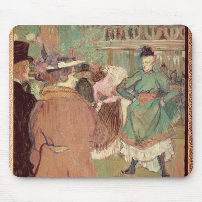 Henri de Toulouse-Lautrec | Quadrille at the Rouge Mouse Mat (Front)