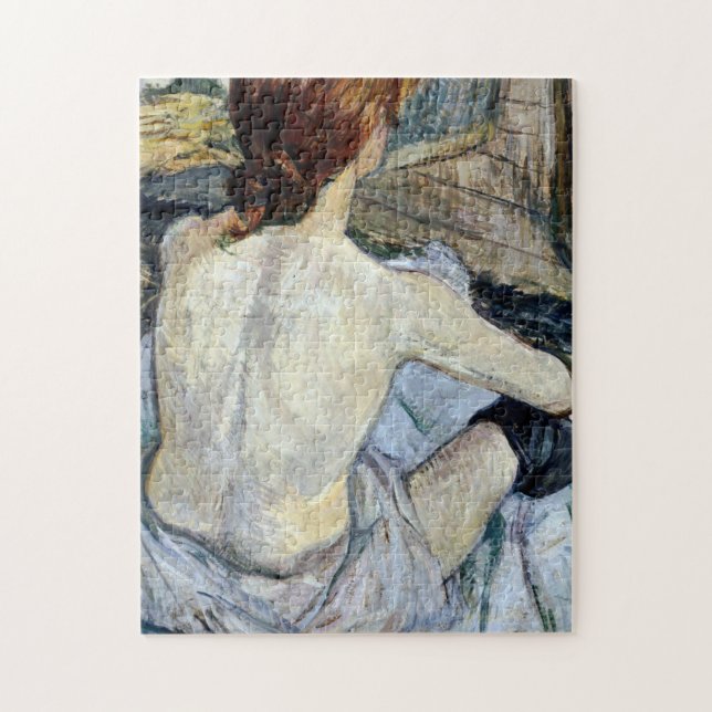 Henri De Toulouse Lautrec - Rousse Jigsaw Puzzle (Vertical)