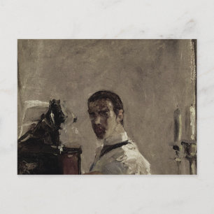 Henri de Toulouse-Lautrec   Self Portrait, 1880 Postcard