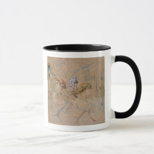 Henri de Toulouse-Lautrec   Sketch for 'At the Mas Mug