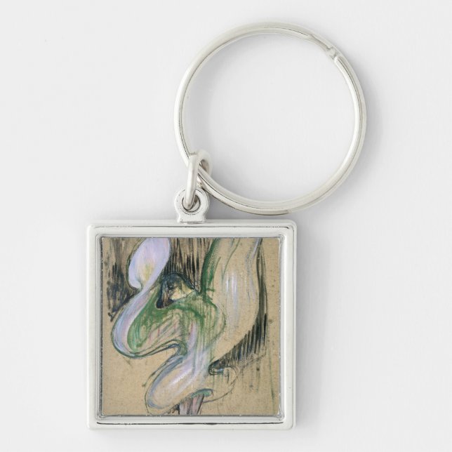 Henri de Toulouse-Lautrec | Study for Loie Fuller Key Ring (Front)