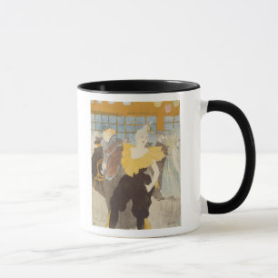 Henri de Toulouse-Lautrec   The Clownesse in the R Mug
