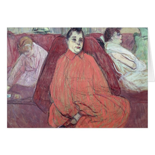 Henri de Toulouse-Lautrec | The Divan, 1893 (Front Horizontal)