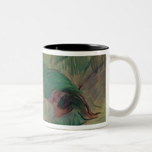 Henri de Toulouse-Lautrec   The Divan, Rolande, 18 Two-Tone Coffee Mug