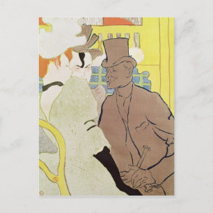 Henri de Toulouse-Lautrec   The Englishman at the  Postcard