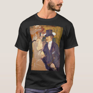 Henri De Toulouse-Lautrec The Englishman (William T-Shirt