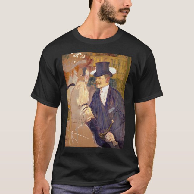 Henri De Toulouse-Lautrec The Englishman (William T-Shirt (Front)