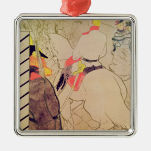 Henri de Toulouse-Lautrec   The German Babylon, 18 Metal Tree Decoration