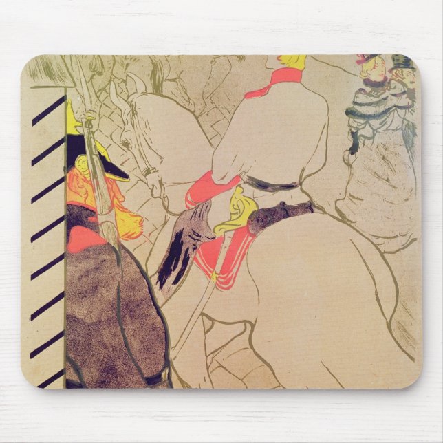Henri de Toulouse-Lautrec | The German Babylon, 18 Mouse Mat (Front)