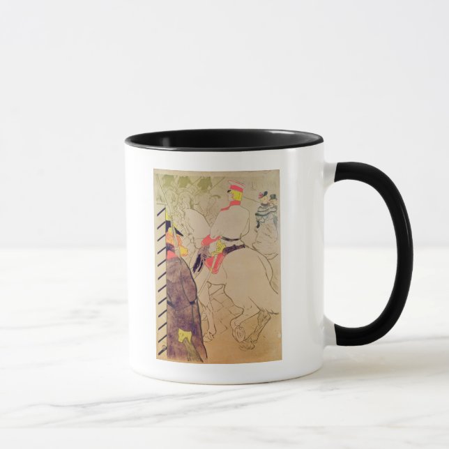 Henri de Toulouse-Lautrec | The German Babylon, 18 Mug (Right)