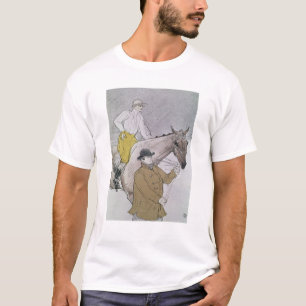 Henri de Toulouse-Lautrec   The jockey led to the  T-Shirt