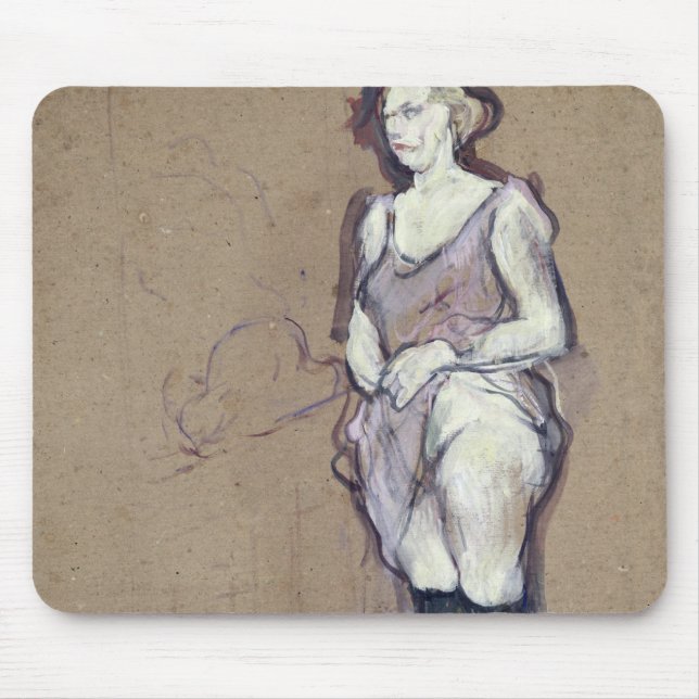 Henri de Toulouse-Lautrec | The Medical Inspection Mouse Mat (Front)