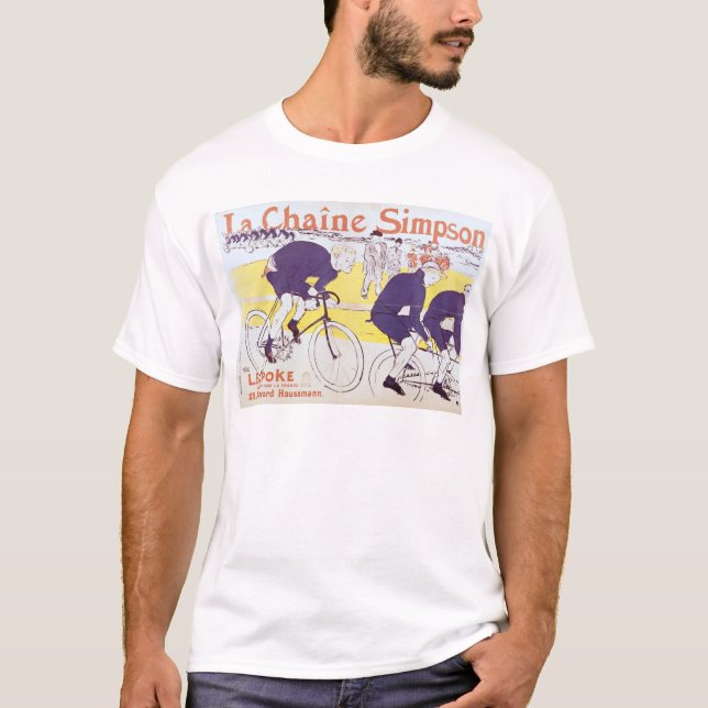 Henri de Toulouse-Lautrec | The Simpson Chain, 189 T-Shirt (Front)