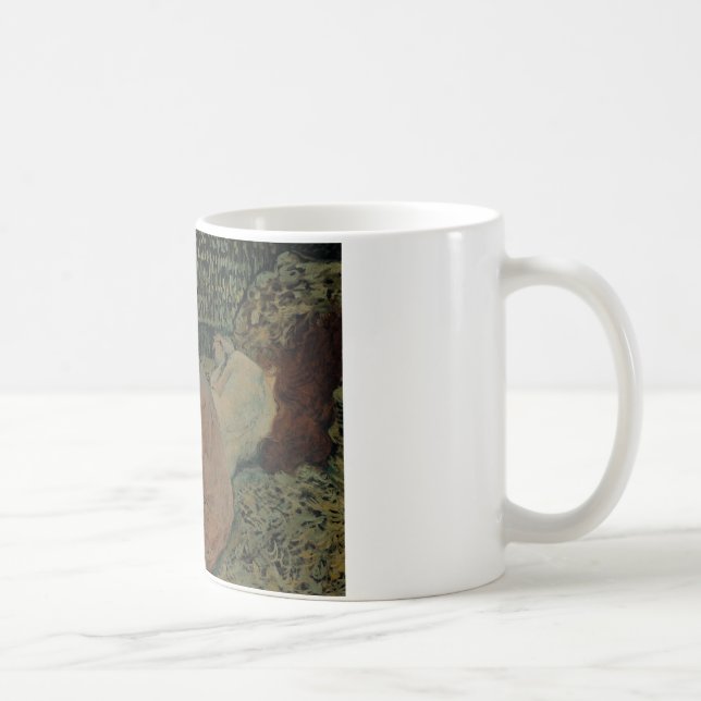 Henri de Toulouse-Lautrec - Two Friends Coffee Mug (Right)