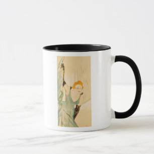 Henri de Toulouse-Lautrec   Yvette Guilbert  takin Mug