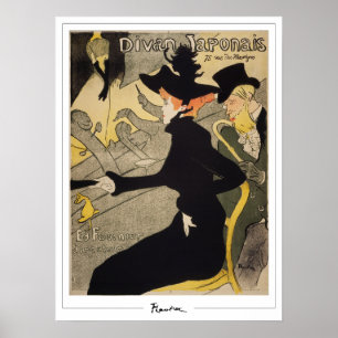Henri de Toulouse-Lautrec Zedign Art Poster #10