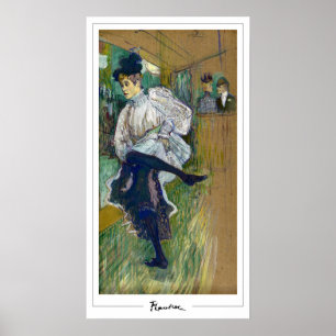 Henri de Toulouse-Lautrec Zedign Art Poster #20