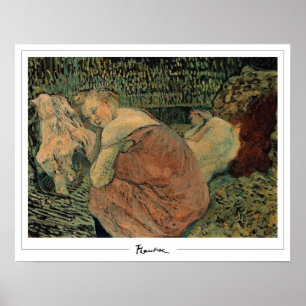 Henri de Toulouse-Lautrec Zedign Art Poster #22