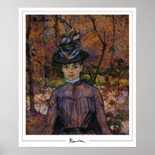Henri de Toulouse-Lautrec Zedign Art Poster #31