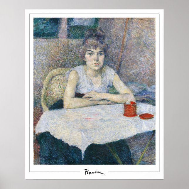 Henri de Toulouse-Lautrec Zedign Art Poster #4 (Front)