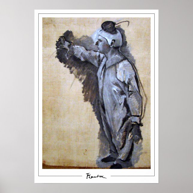 Henri de Toulouse-Lautrec Zedign Art Poster #43 (Front)