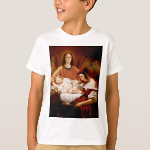 Henri Decaisne: The Guardian Angel Fine Art T-Shirt