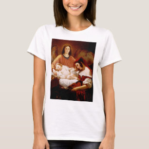 Henri Decaisne: The Guardian Angel Fine Art T-Shirt