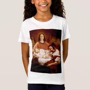 Henri Decaisne: The Guardian Angel Fine Art T-Shirt