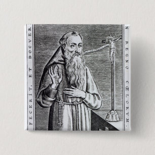 Henri, Duc de Joyeuse, known as Father Angelus 15 Cm Square Badge