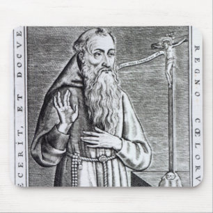 Henri, Duc de Joyeuse, known as Father Angelus Mouse Mat