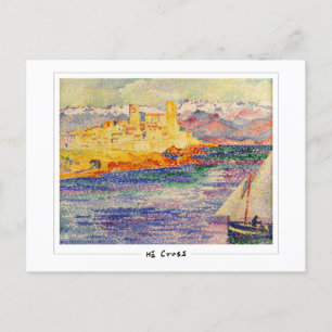 Henri-Edmond Cross #113 - Fine Art Postcard