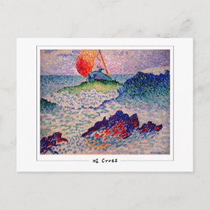 Henri-Edmond Cross #126 - Fine Art Postcard