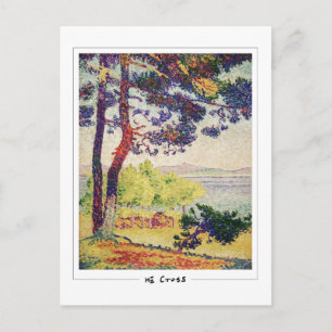 Henri-Edmond Cross #140 - Fine Art Postcard