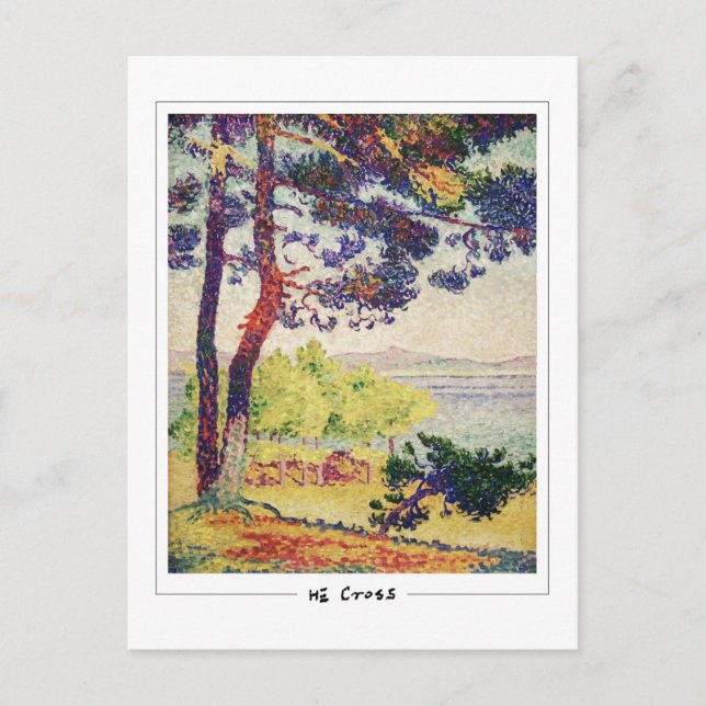 Henri-Edmond Cross #140 - Fine Art Postcard (Front)