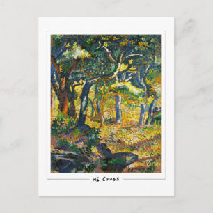 Henri-Edmond Cross #1 - Fine Art Postcard