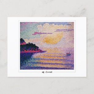 Henri-Edmond Cross #4 - Fine Art Postcard