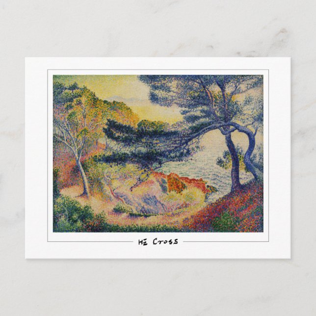 Henri-Edmond Cross #8 - Fine Art Postcard (Front)