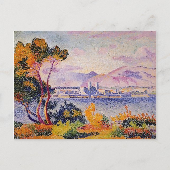 Henri-Edmond Cross- Antibes, Afternoon Postcard (Front)