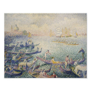 Henri-Edmond Cross - Regatta in Venice Photo Print